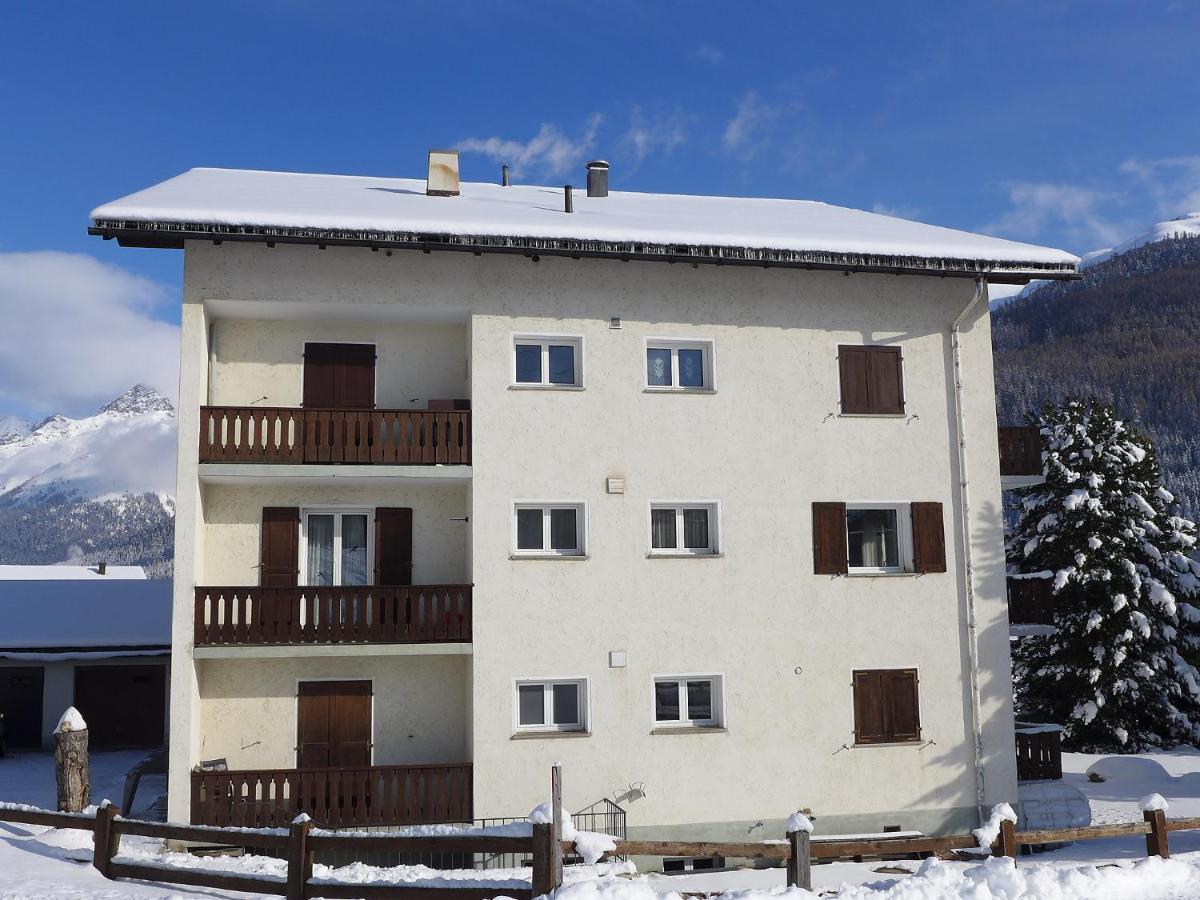 צואוץ Apartment Chesa Vuorcha By Interhome מראה חיצוני תמונה