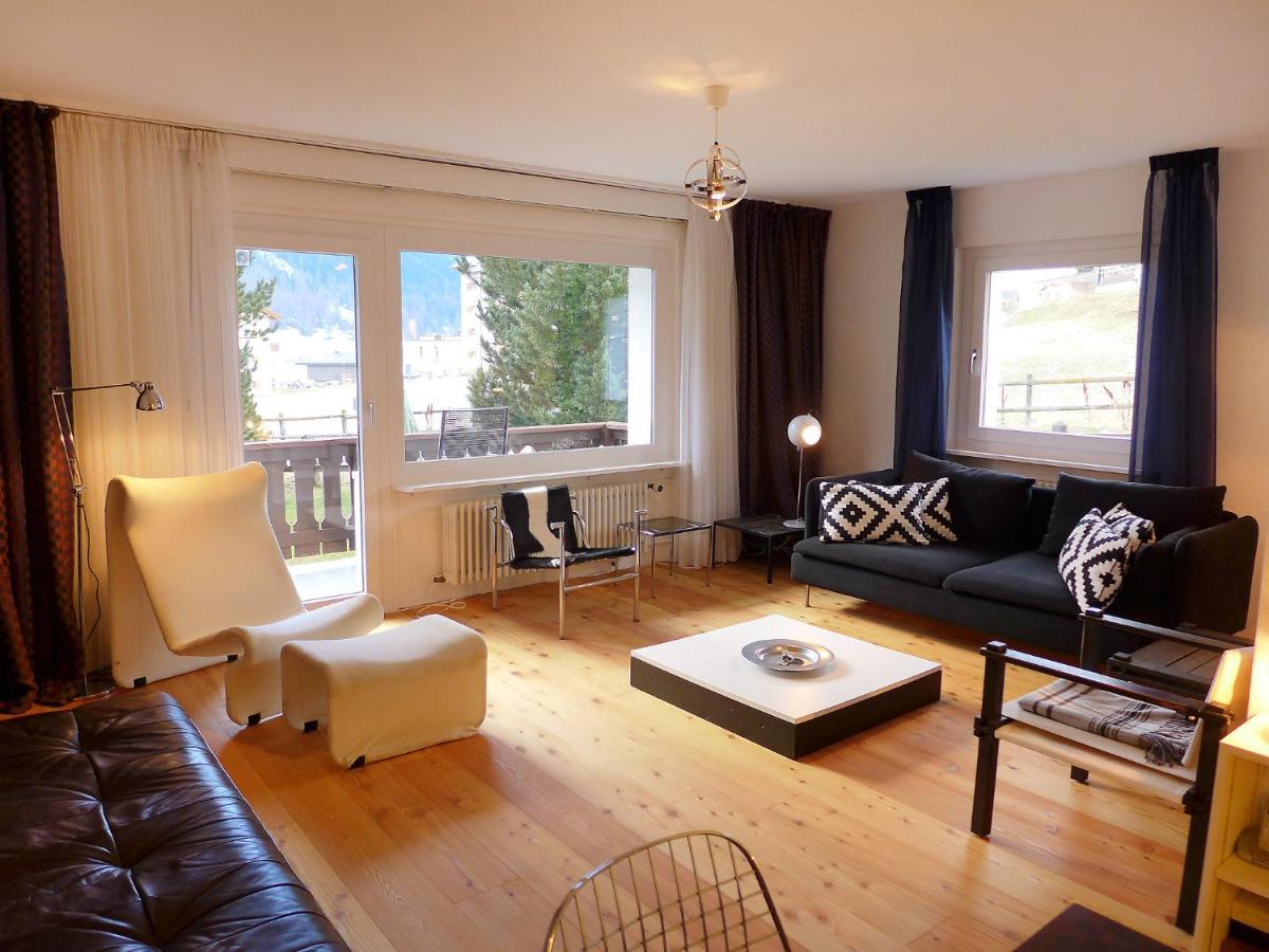 צואוץ Apartment Chesa Vuorcha By Interhome מראה חיצוני תמונה