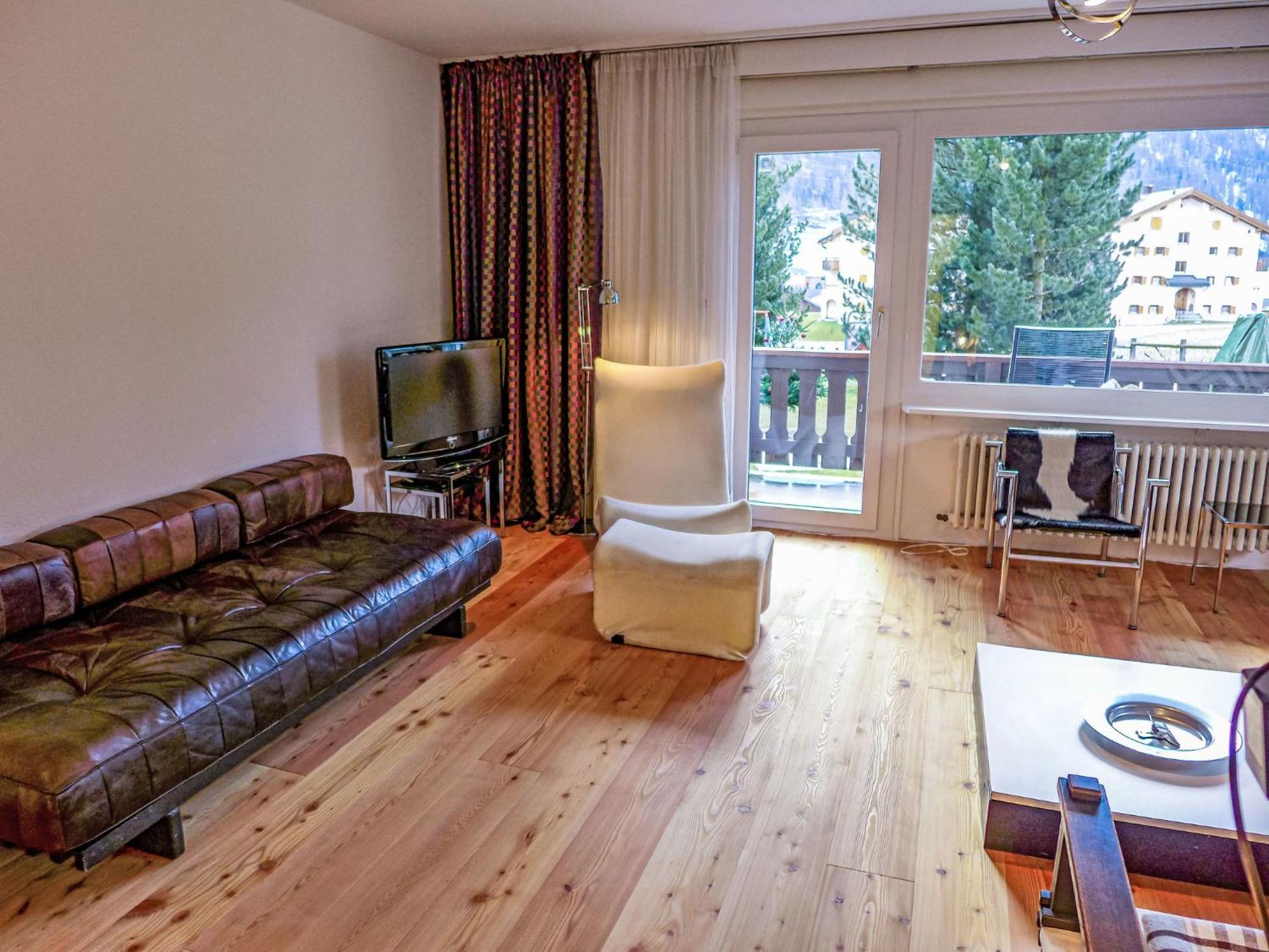 צואוץ Apartment Chesa Vuorcha By Interhome מראה חיצוני תמונה