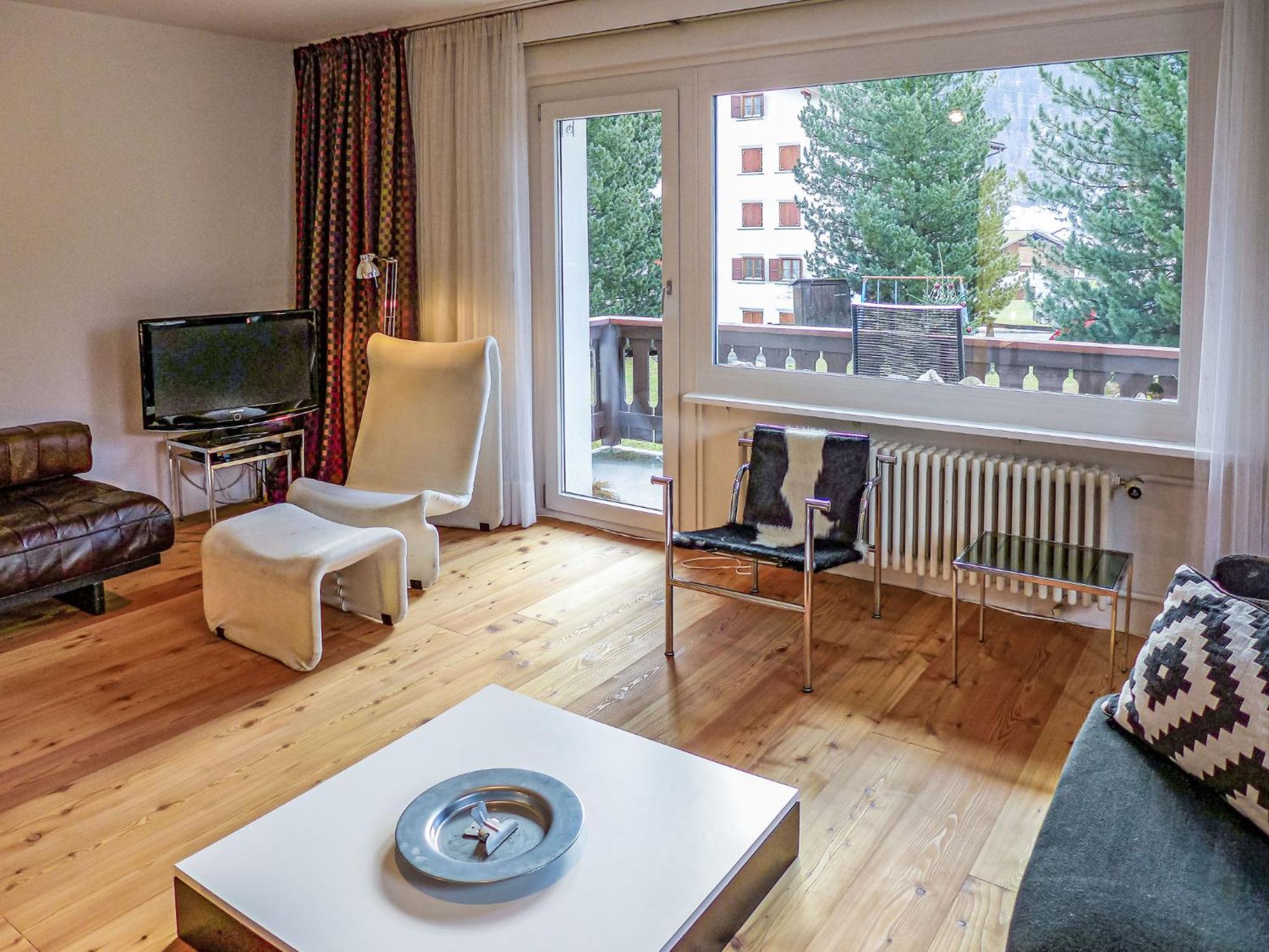 צואוץ Apartment Chesa Vuorcha By Interhome מראה חיצוני תמונה