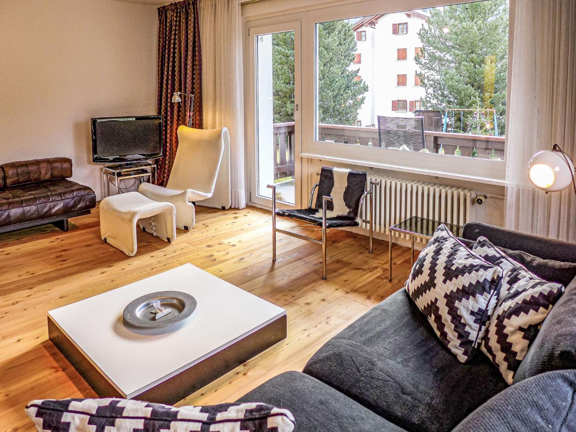 צואוץ Apartment Chesa Vuorcha By Interhome מראה חיצוני תמונה